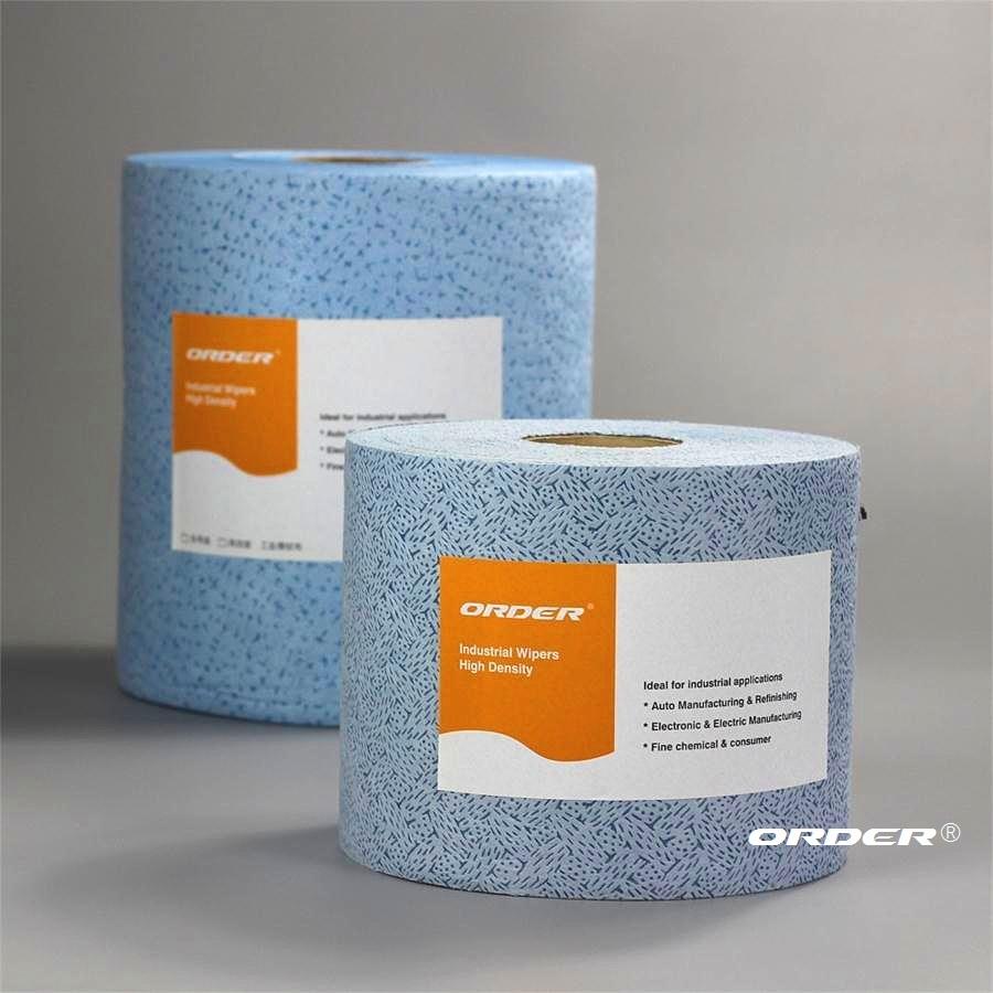 ORDER® X-3331B Meltblown Oil Absorbency industrial wiping Cloths