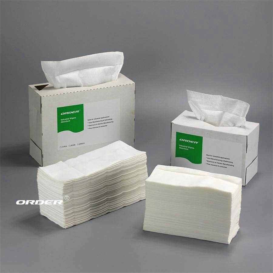 ORDER®X60W Pop-up box multi-purpose light duty cleaning wipes
