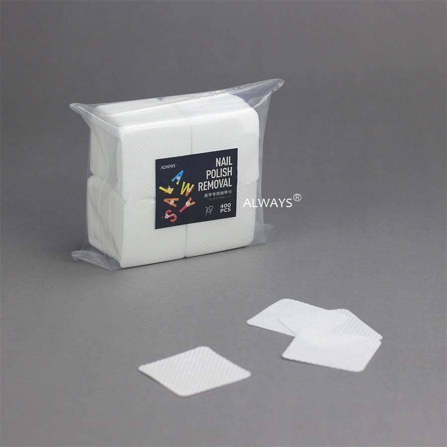 High quality Disposable Nail Melt-blown PP non woven wiping wipes for nail gel remove homemade diy