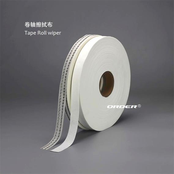 Non woven Tape Roll low lint wiping wiper for lithium battery auto-cleaning Industry