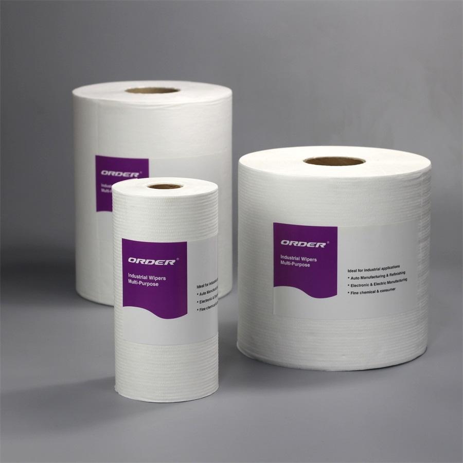 ORDER®X-70W Perforated Roll Maintenance cloths 