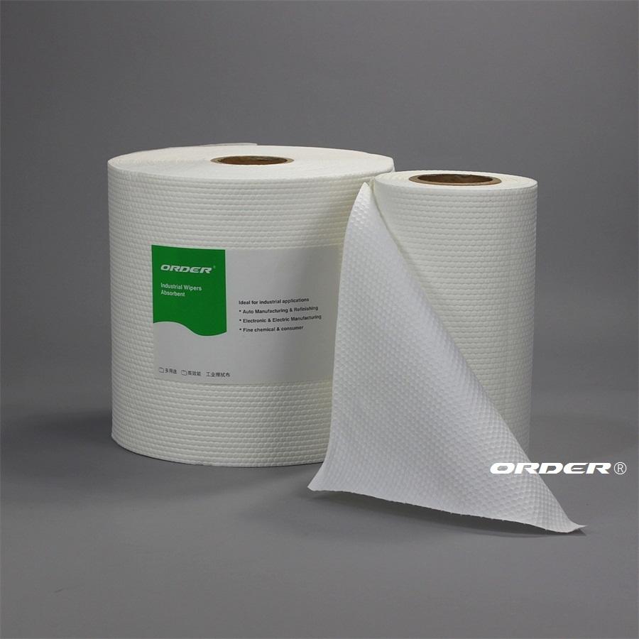 Replace wypall X60 White jumbo Perforated Roll Highly absorbent Heavy-Duty Industrial cleaning Cloths 
