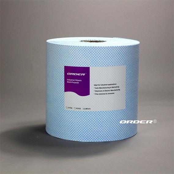 Foodservice blue reusable Highly absorbent nonwoven Resists ripping and tearing household wipes