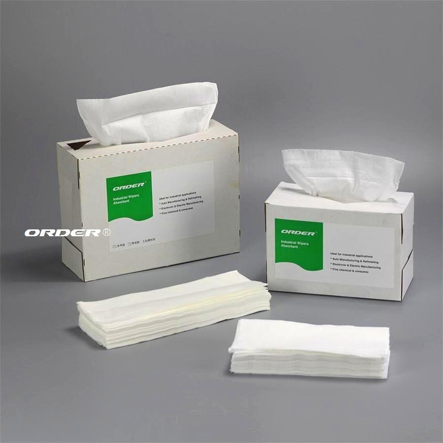 ORDER®X60W Pop-up box multi-purpose light duty cleaning wipes