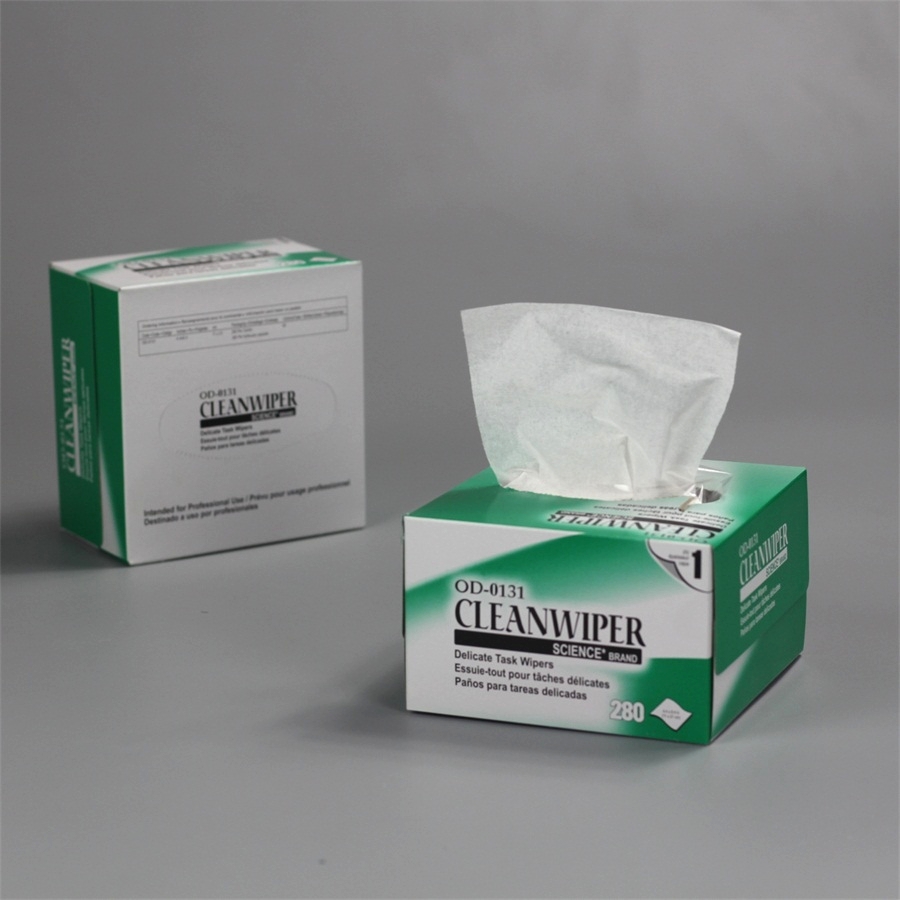 low lint anti-static cleaning tissues for electrical and electronic equipment