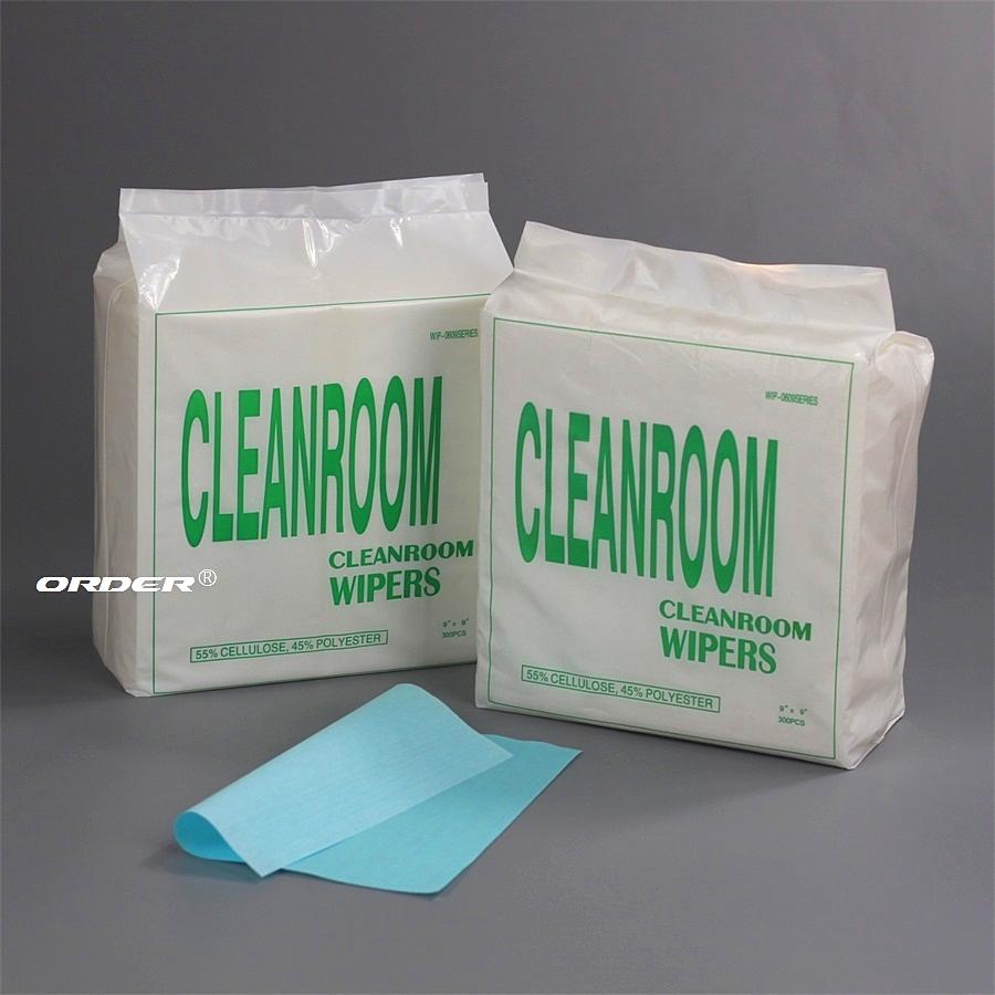 order®wip-0606b highly absorbent cleanroom non-woven Flat pack cleaning wipers