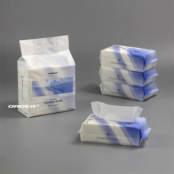 0609 series c-fold nonwoven cellulose polyester clean room lint free wiping wipers
