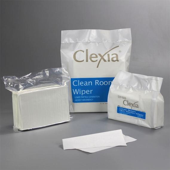 Clexia®SW609 light-duty cleanroom non-woven multi-purpose cleaning cloths