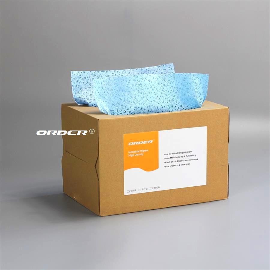 ORDER® PX-3332B Breg Box microfiber meltblown PP cleaning oil workshop wipes