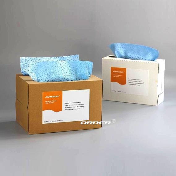 ORDER® PX-3332B Breg Box microfiber meltblown PP cleaning oil workshop wipes