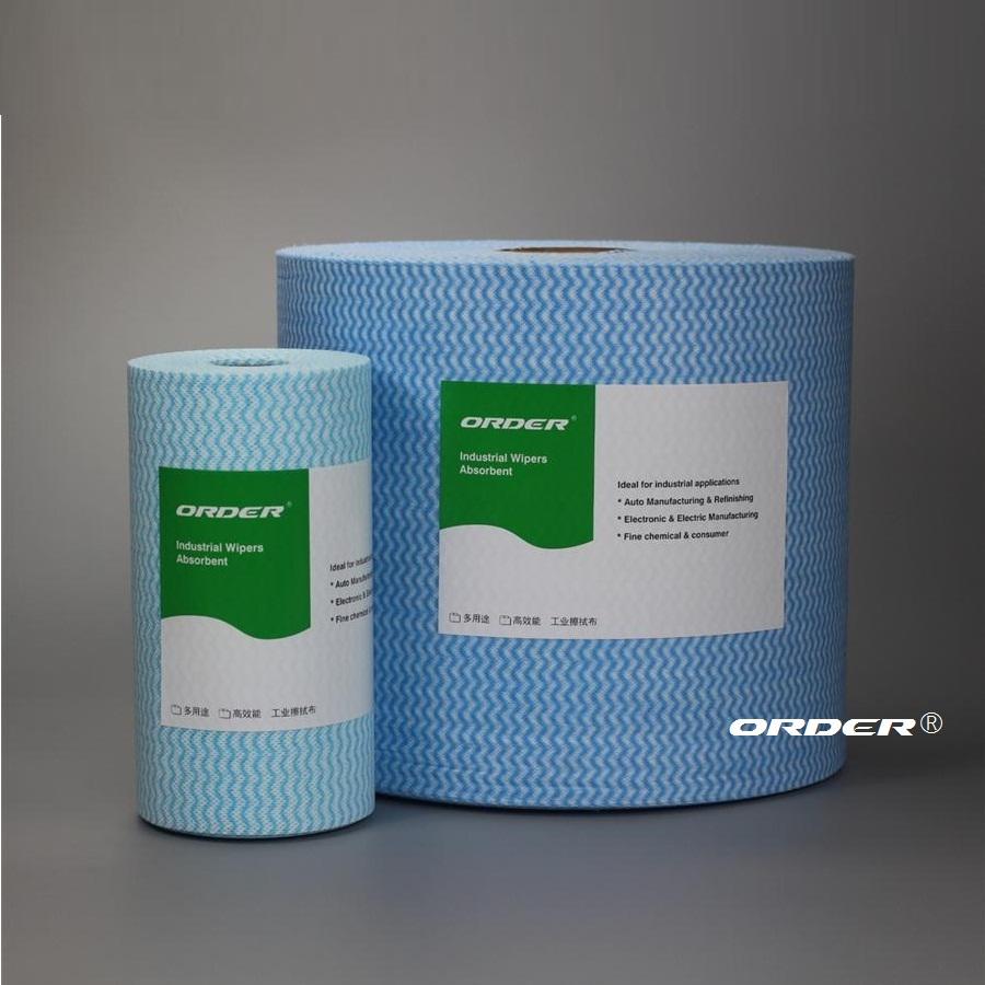 Daily use household perforated Roll Cleaning Cloth