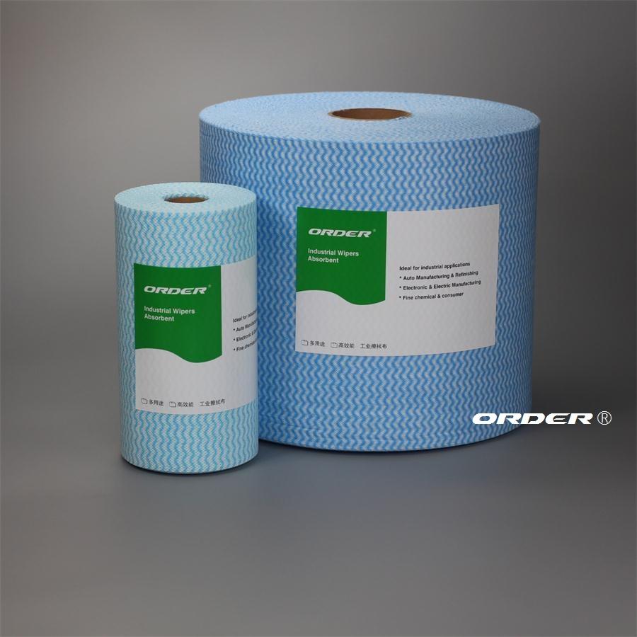 Daily use household perforated Roll Cleaning Cloth