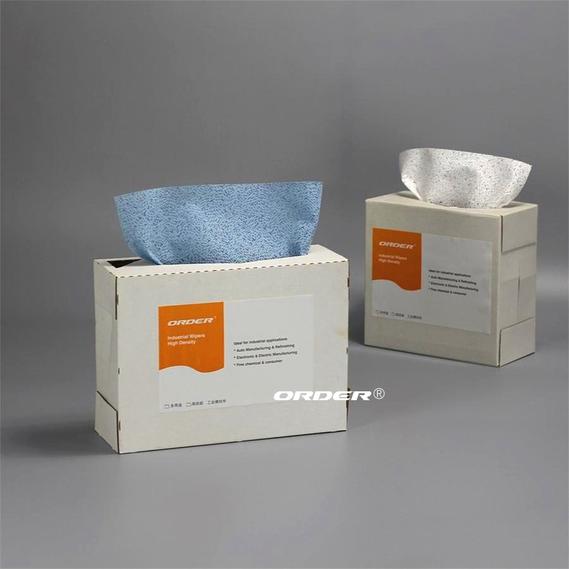 ORDER® PX-3331B interfolded Pop-Up Box Mel-tblown PP Wiping towels