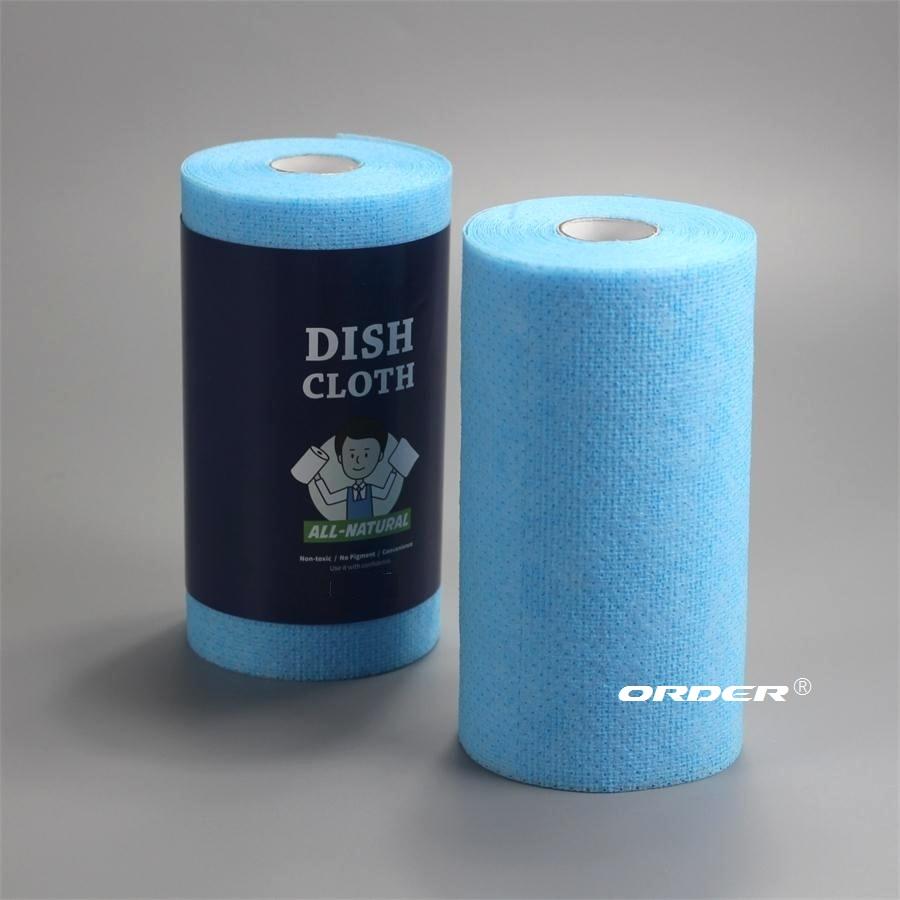 Polypropylene Abrasive surface Oil Absorbent magic scurb wiping Cloths for Kitchen/Bathroom