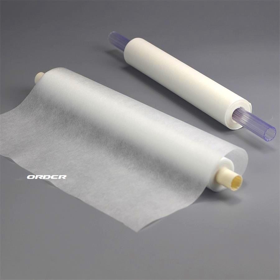 Smt stencil industrial cleaning spunlace nonwoven wiping rolls