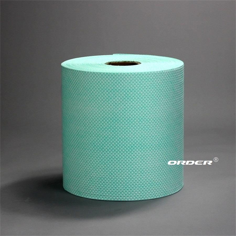 Foodservice Green Rreusable Nonwoven Household Wipes