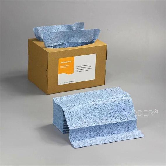 ORDER® BX-3331B meltblown PP nonwoven fabric Solvent workshop wipers