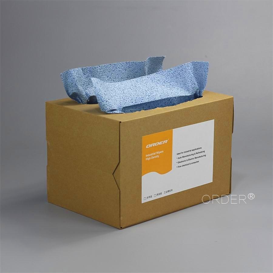 ORDER® BX-3331B meltblown PP nonwoven fabric Solvent workshop wipers
