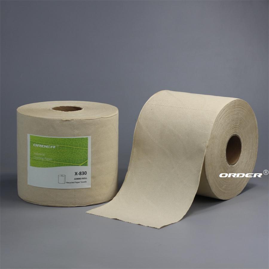 ORDER® WL200-830 Towels,Jumbo Roll limited use Industrial Cleaning Paper ,3-ply