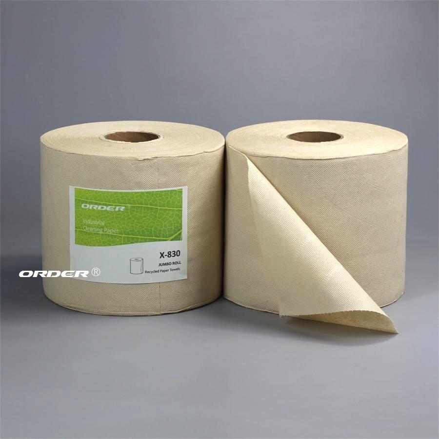 Low-lint Wipe Paper Wood Pulp Industrial jumbo Perforated Roll Dust-free wiping tissue