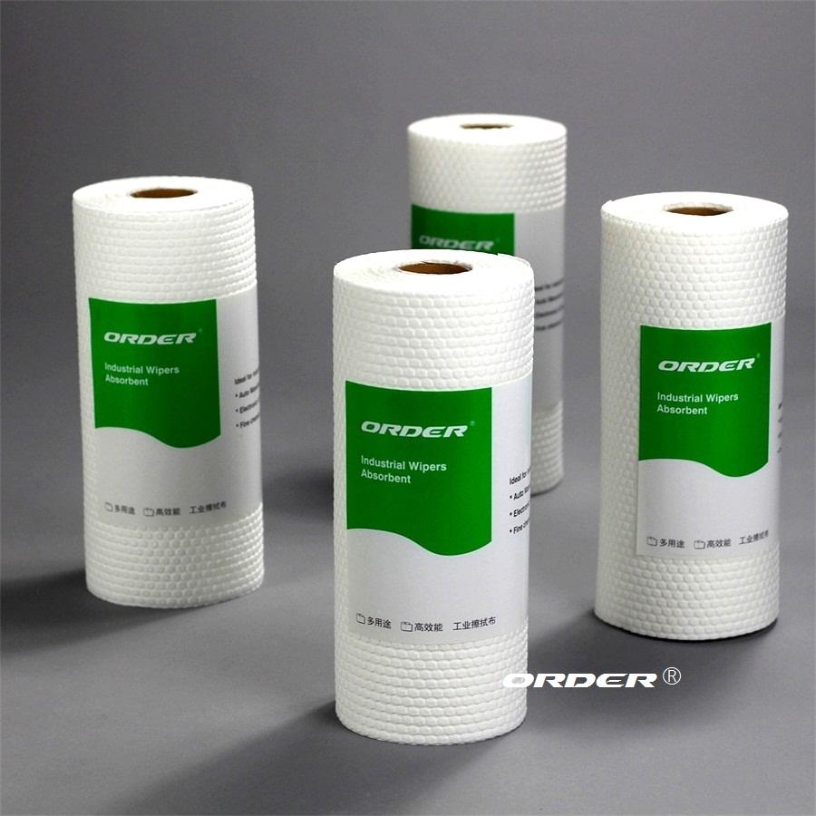 KIM-X60 Small Roll All Purpose Industrial cleaning Cloths 