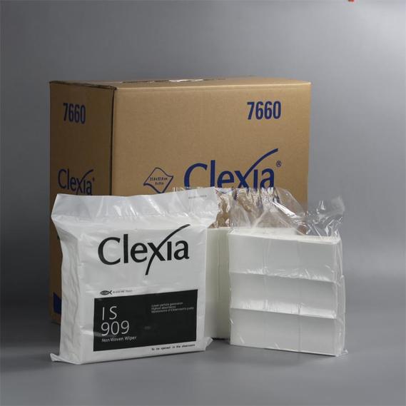 Clexia®IS903 cleanroom cellulose/polyester non-woven electronics wiping cloths
