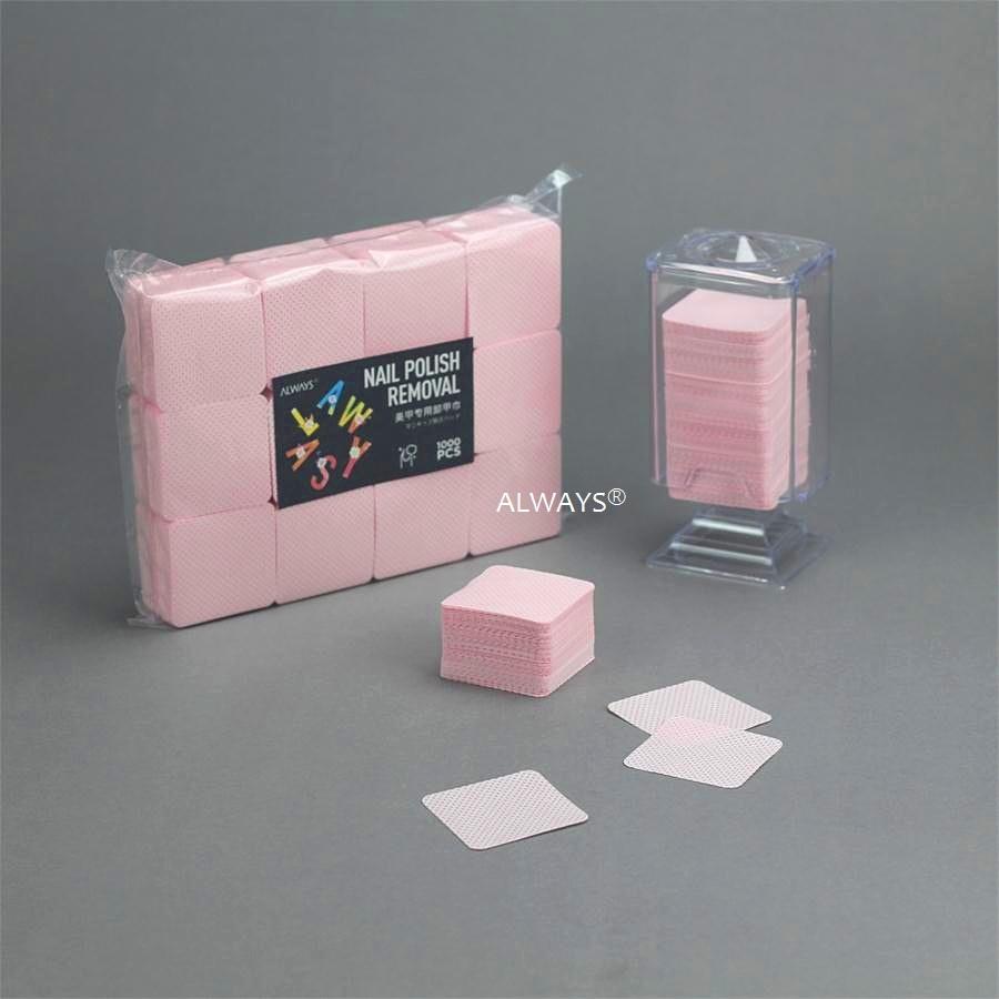 Nail Art Gel Polish Remover nonwoven cleaning wipes P-X3330