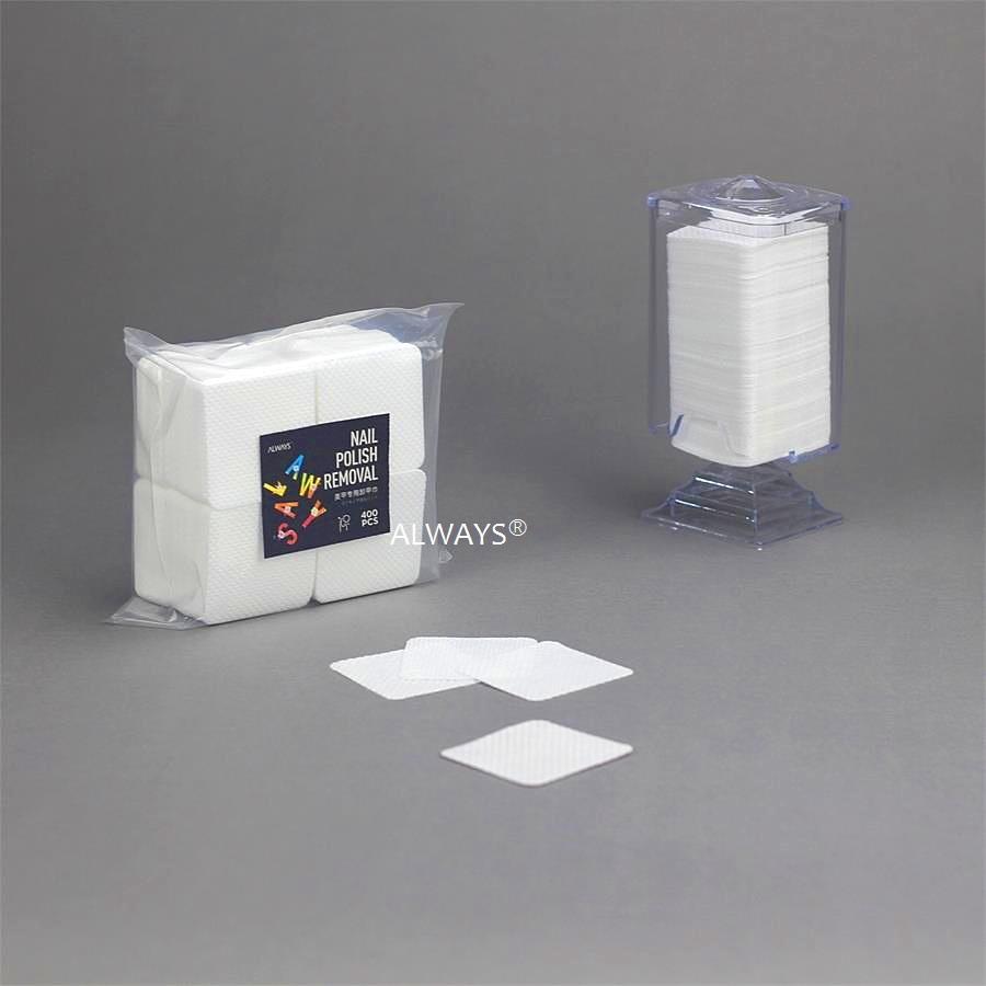 High quality Disposable Nail Melt-blown PP non woven wiping wipes for nail gel remove homemade diy