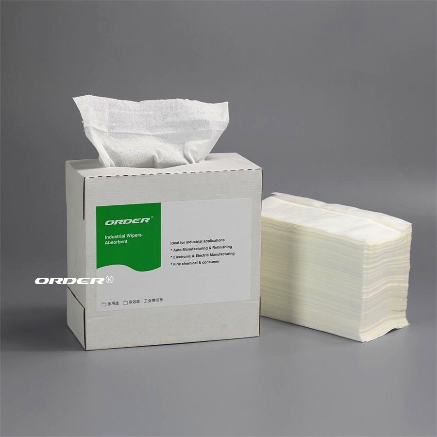 ORDER®X60W Pop-up box nonwoven multi-purpose maintenance wipers