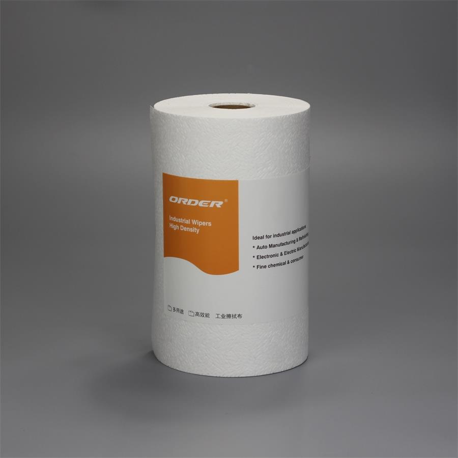 ORDER X-3331W absorbing oil meltblown pp wiping Cloths