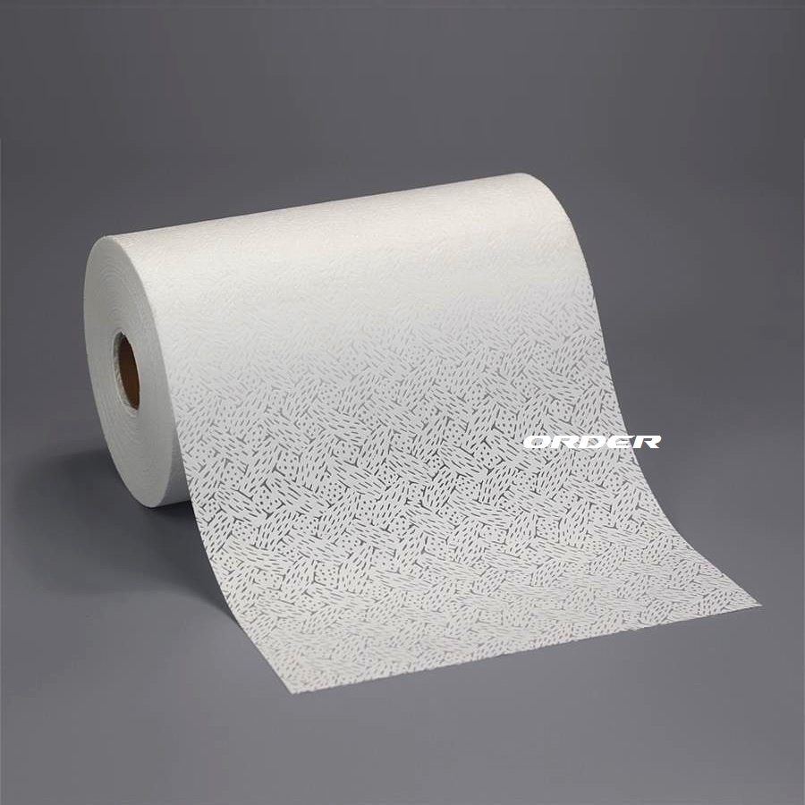 ORDER X-3331W absorbing oil meltblown pp wiping Cloths