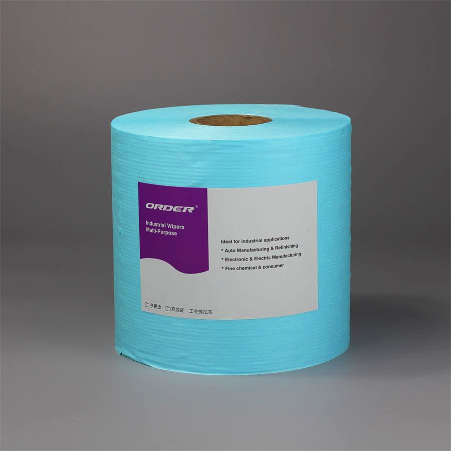 ORDER®X-70B jumbo Perforated Roll Maintenance wipes 