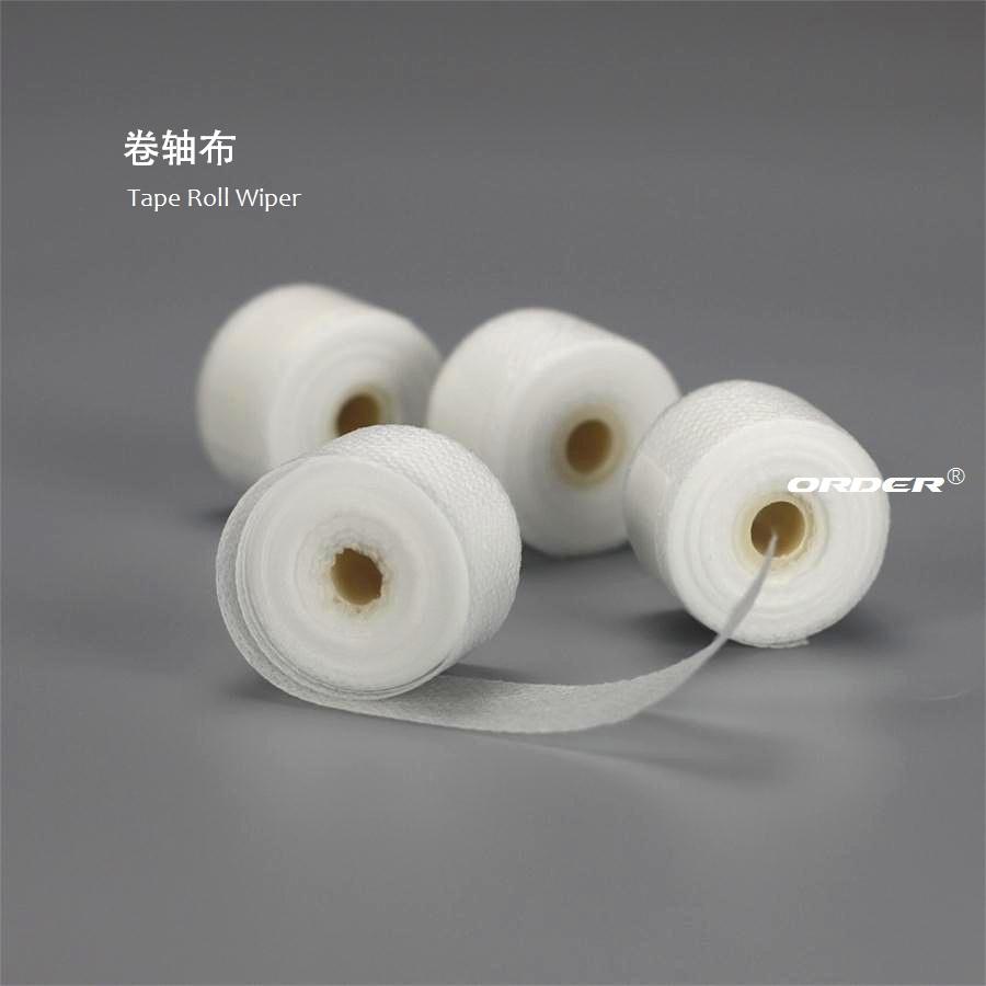 Printhead Maintenance auto-wiping customised size nonwoven Tape Roll cleaning cloths