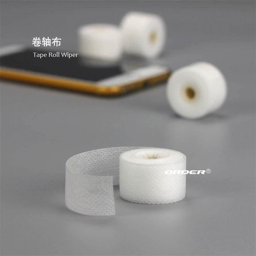 Printhead Maintenance auto-wiping customised size nonwoven Tape Roll cleaning cloths