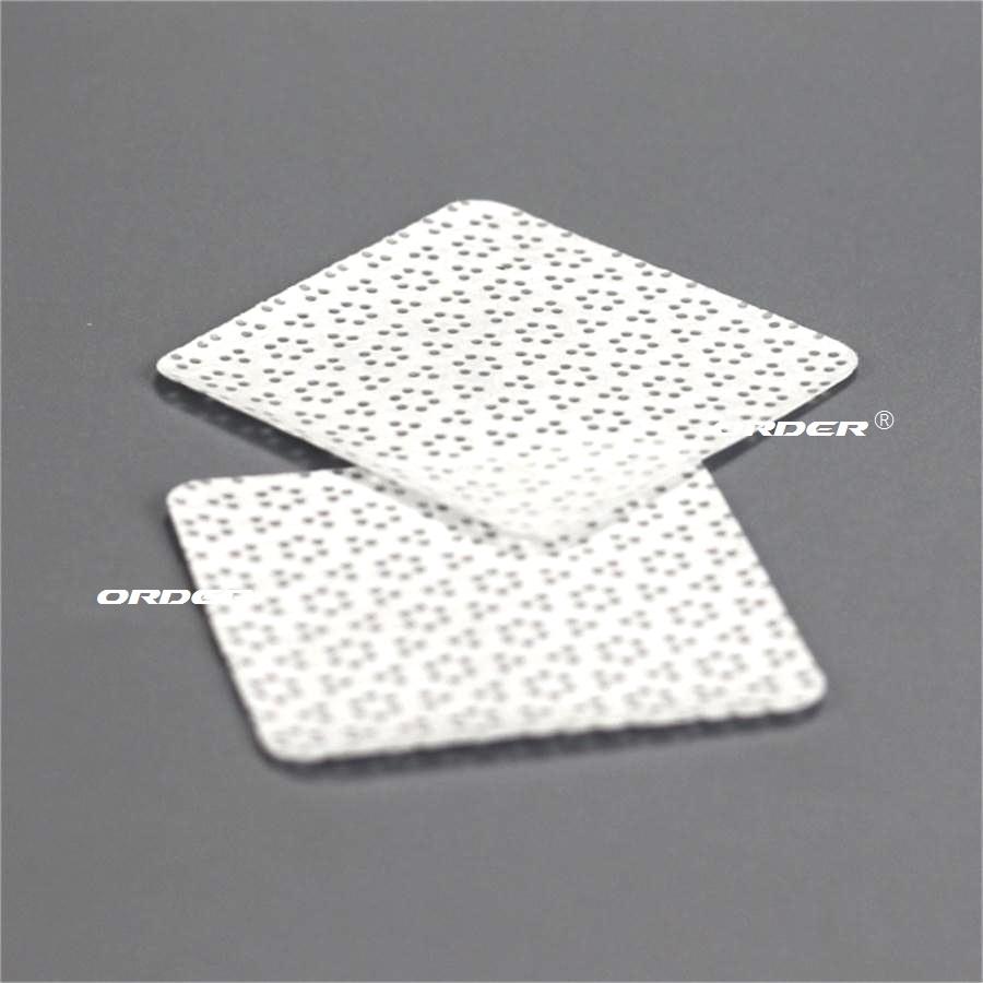 lash adhesive nozzle removing wipers eyelash extension glue cleaning remover Meltblown PP wipes pads