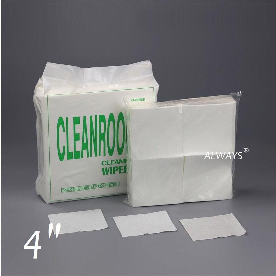 ORDER®WIP-0604 highly absorbent dust-free cleanroom non-woven cleaning wipers