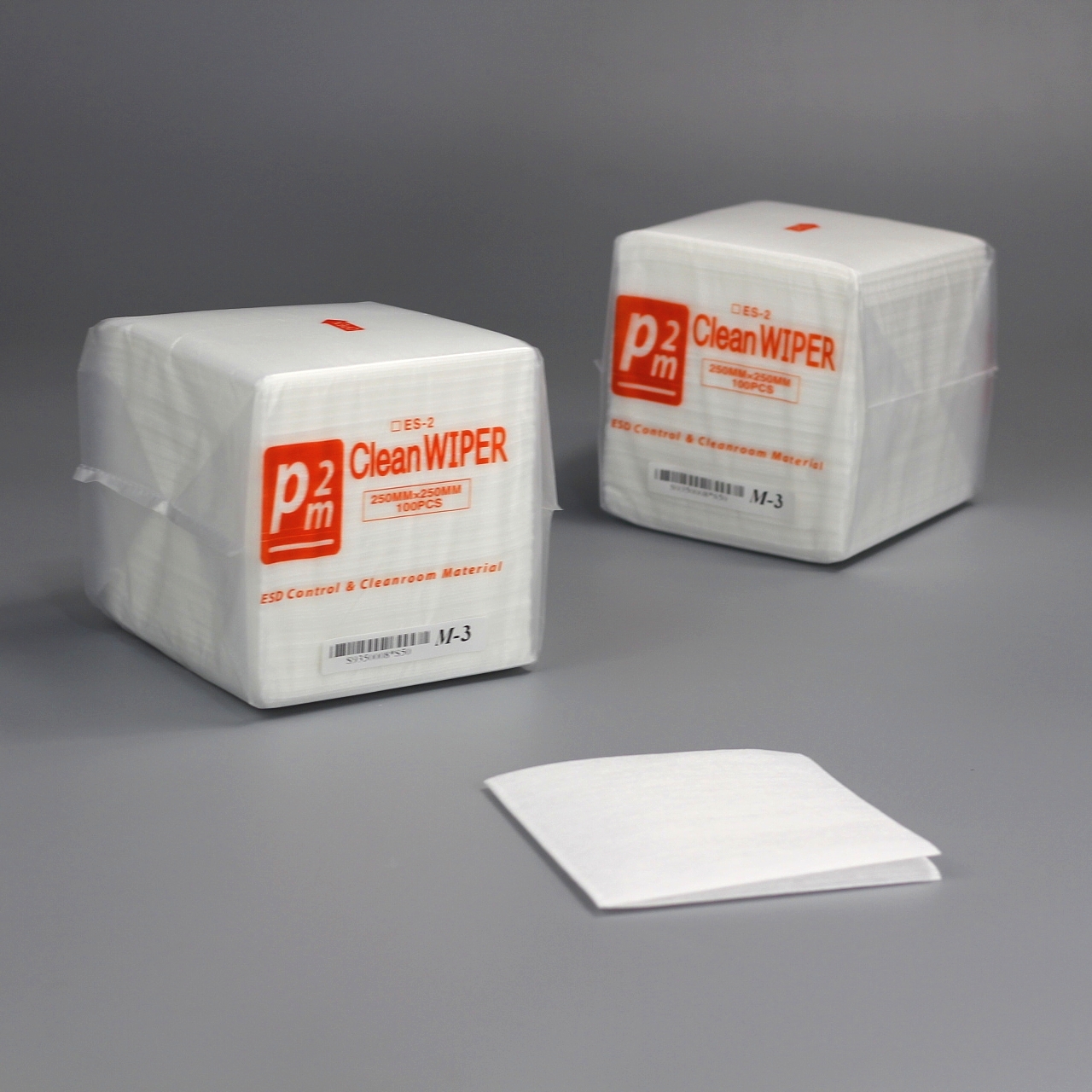Quarter-fold Disposable Nonwoven Spunlace viscose polyester lint free cleaning cloths