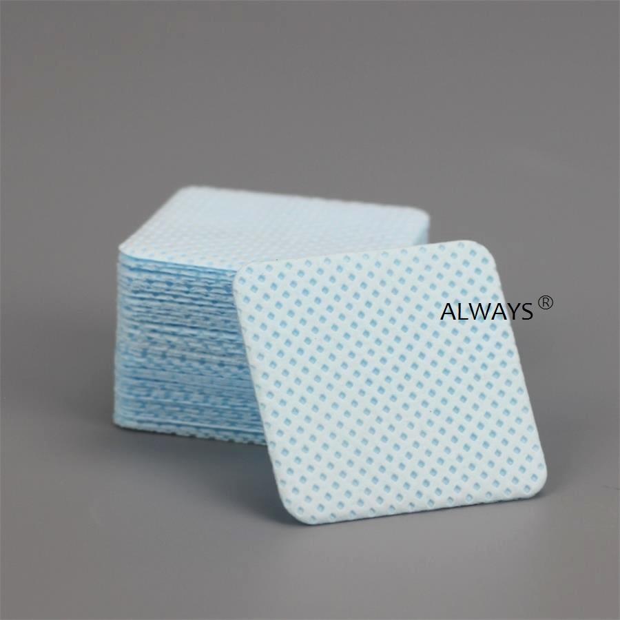High quality Meltblown non-woven lint free nail wipes for salon use 