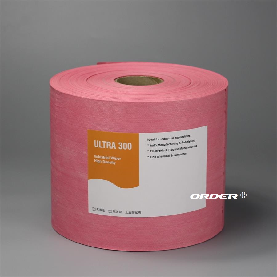 Replace wypall X80 Daily use blue embossed pattern microfiber heavy duty oil absorbent industrial cleaning cloths wipes