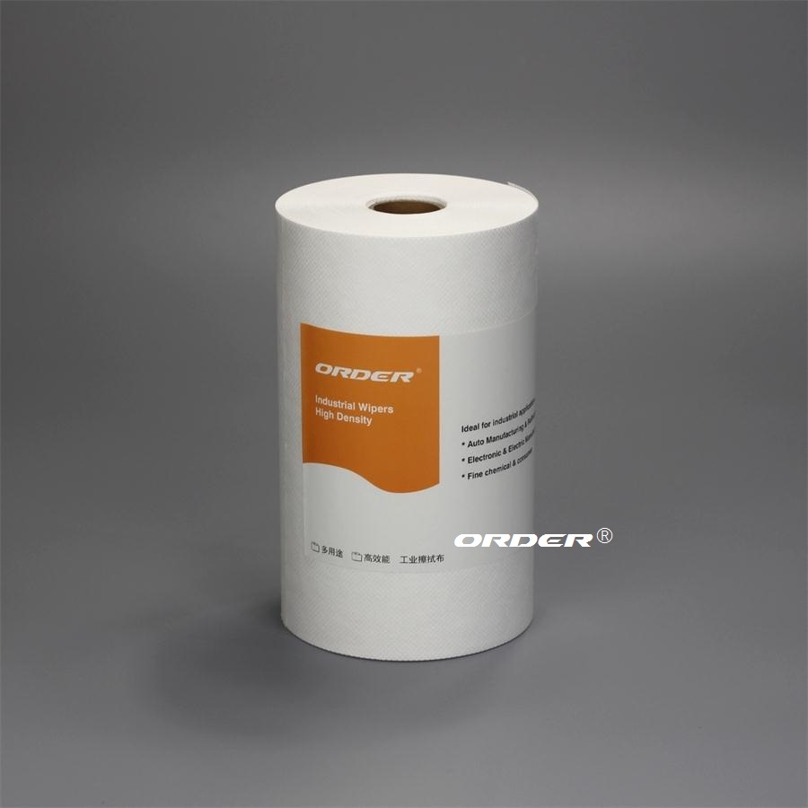 Replace kimtech krew oil absorbent industrial cleaning meltblown wipes