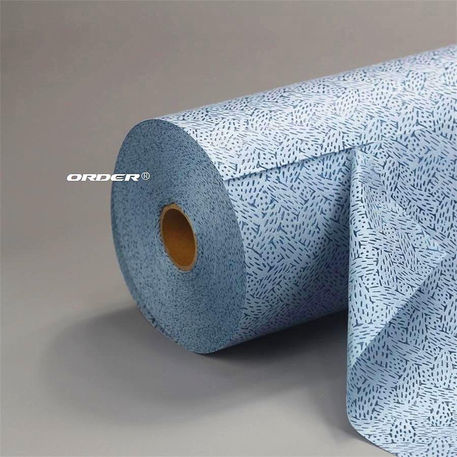 Melt-blown PP nonwoven fabric heavy duty industrial Degreasing towels cloths