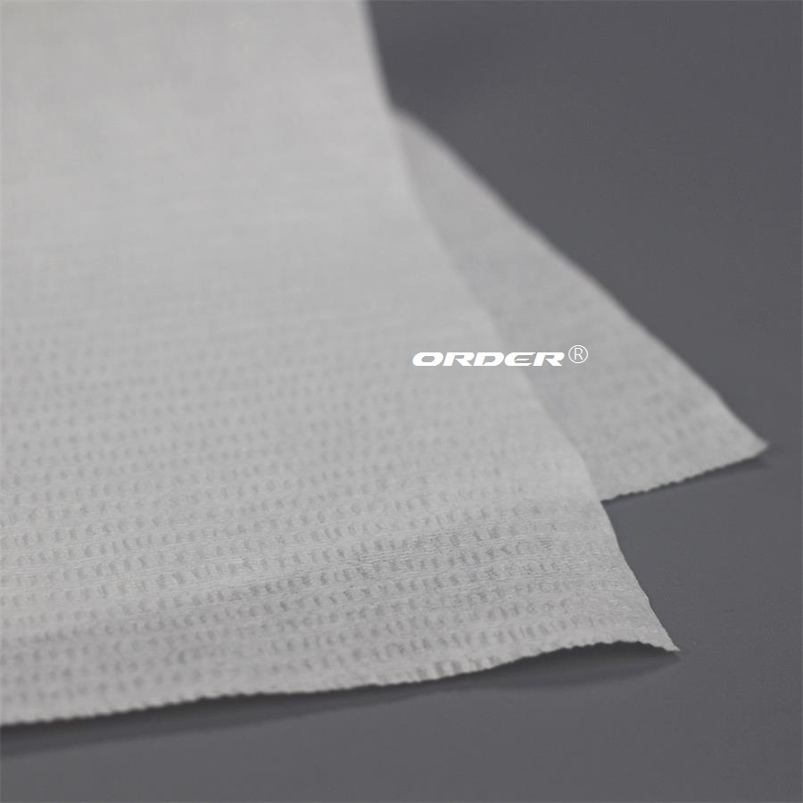 Wholesale ORDER® pop-up cellulose spunlace nonwoven disposable dry cleaning  cloths for medical use Suppliers, Factory