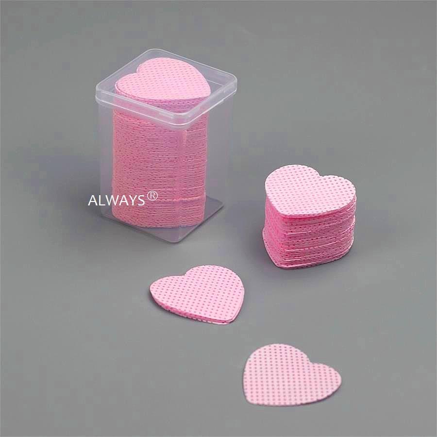 Embossed surface Meltblown pp non-woven clean tissue nail art gel polish remover cleaning cloths