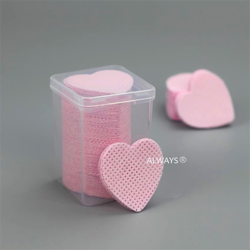 Embossed surface Meltblown pp non-woven clean tissue nail art gel polish remover cleaning cloths