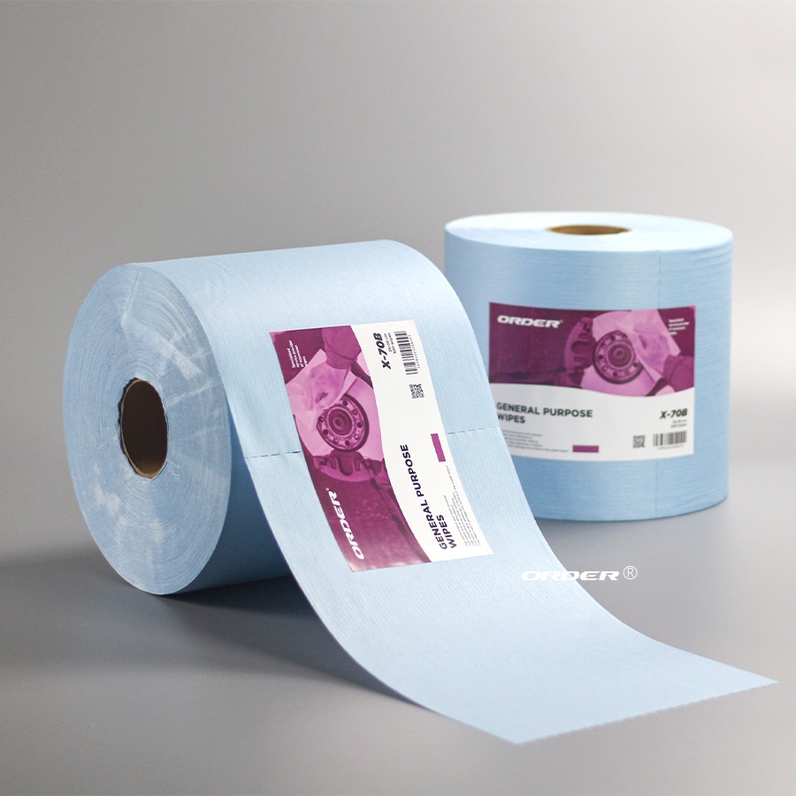 High-Performance Nonwoven Wipes