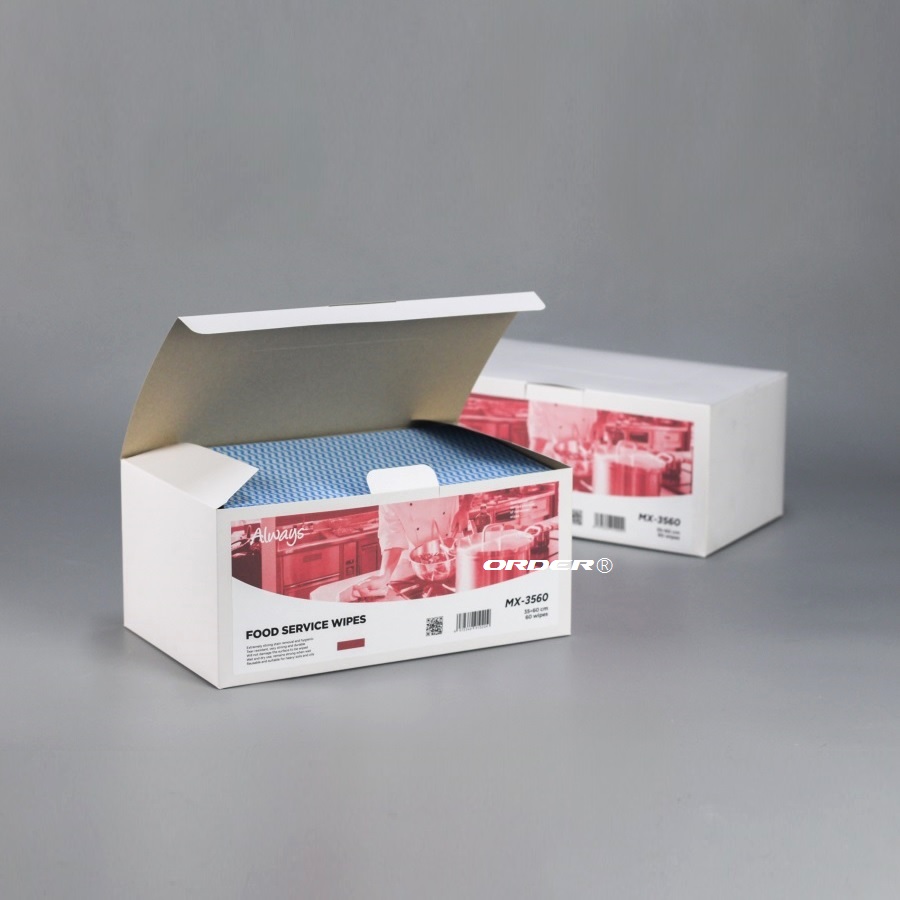 OEM japanese style colorful wave printing cleaning magic cloths