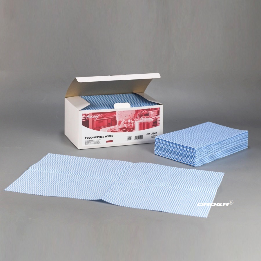 OEM japanese style colorful wave printing cleaning magic cloths