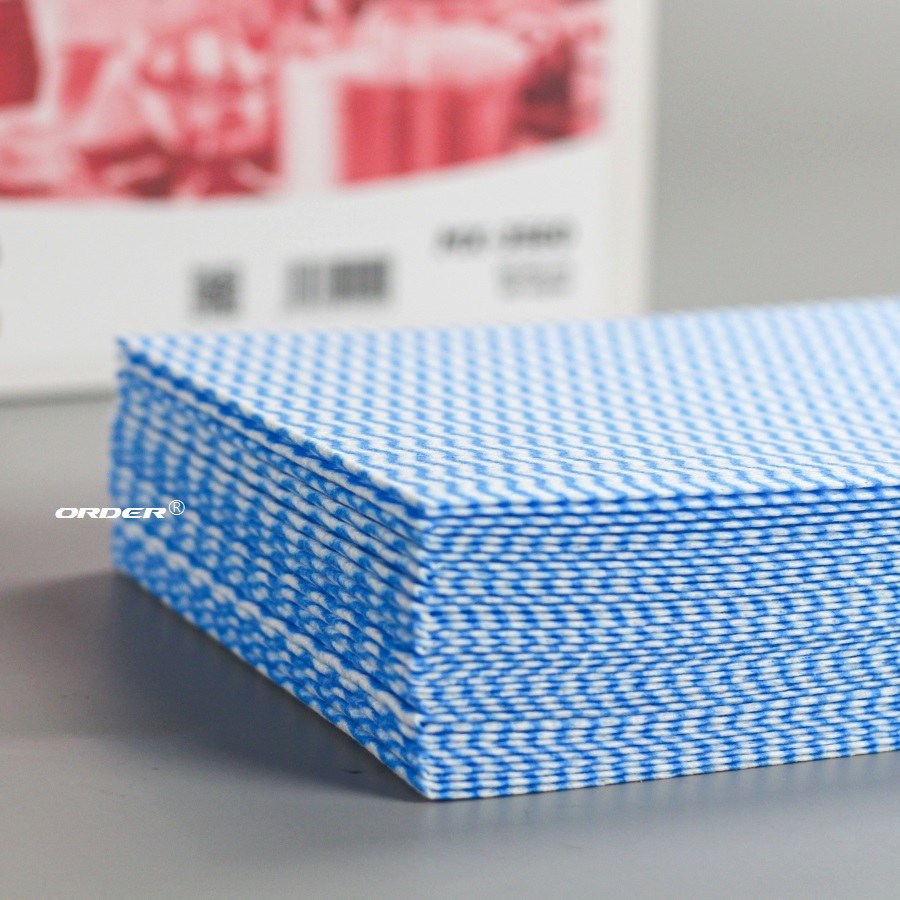 OEM japanese style colorful wave printing cleaning magic cloths