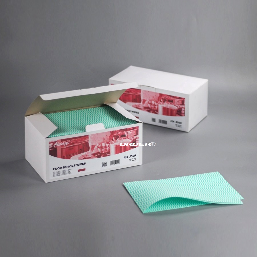 Foodservice janitorial towels cleaning wipers 