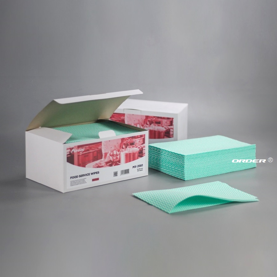 Foodservice janitorial towels cleaning wipers 